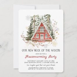 Invitación Nuestra Fiesta de Inauguración de la Casa en nuest
