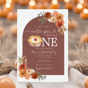 Invitación Nuestra floral de nuestro pequeño muelle de Boho A