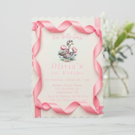 Invitación Nuestra gallina de los huevos se vuelve fiesta de 