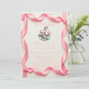 Invitación Nuestra gallina de los huevos se vuelve fiesta de 