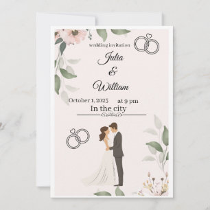 Invitación Nuestra Historia de Amor