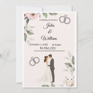 Invitación Nuestra Historia de Amor