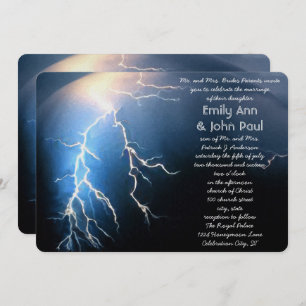 Invitación Nuestra nueva aventura empieza a estremecer mi mun