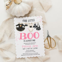 Nuestra Pequeña Boo Está a Punto de Llegar Fiesta