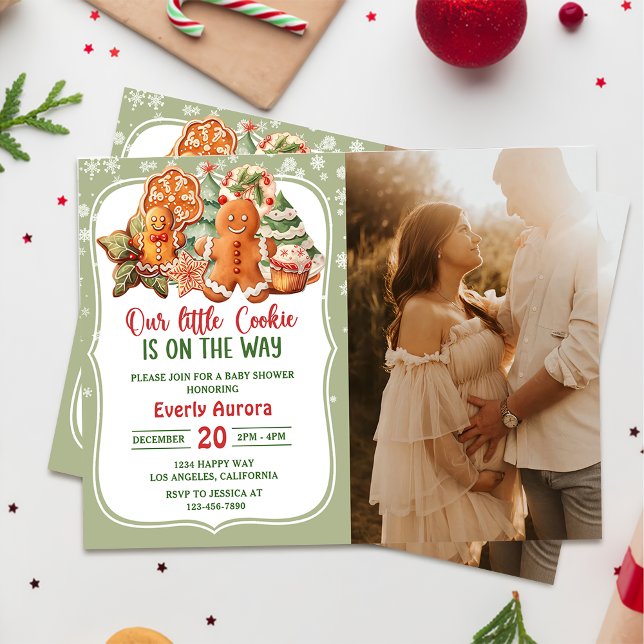 Invitación Nuestra Pequeña Cocina Está En Camino De La Foto D (Subido por el creador)