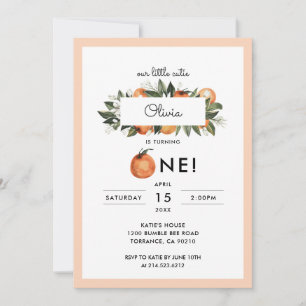 Invitación Nuestra pequeña corbata es una Fiesta de cumpleaño
