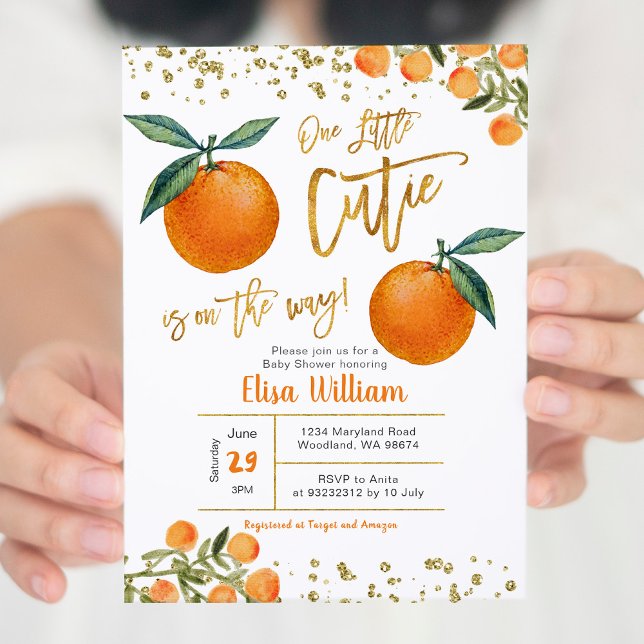 Invitación Nuestra pequeña corbata está en camino de invitaci (Subido por el creador)