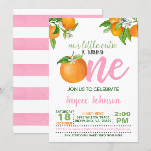 Invitación Nuestra pequeña corbata se está convirtiendo en un