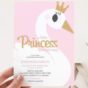 Invitación Nuestra Pequeña Fiesta de Champán para el Bebé