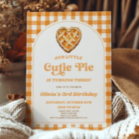 Nuestra pequeña fiesta de cumpleaños de Cutie Pie