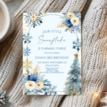 Nuestra pequeña fiesta de cumpleaños de invierno a