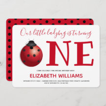 Nuestra Pequeña Ladybug Se Convierte En Un Primer 