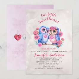 Invitación Nuestra pequeña novia está en camino a la ducha de