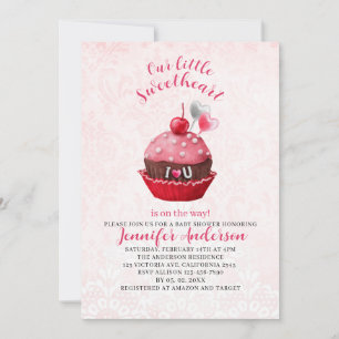 Invitación Nuestra pequeña novia está en camino a la ducha de