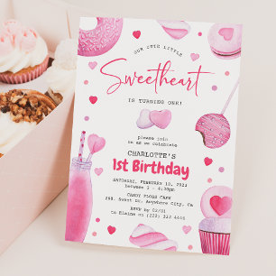 Invitación Nuestra Pequeña Querida Cumple 1