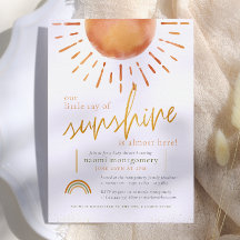 Nuestra Pequeña Raza de Sol Boho Fiesta de Cumplea