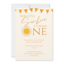 Nuestra Pequeña Sunshine Cumple Un Año
