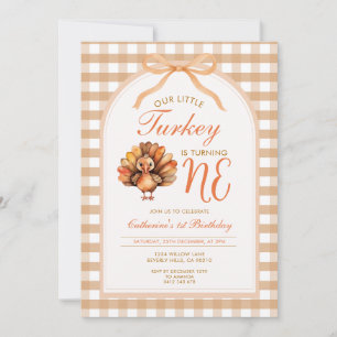 Invitación Nuestra pequeña Turquía se está convirtiendo en un
