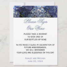 Nuestra Señal de Hortensia de Vino