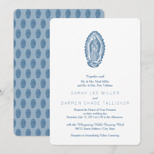 Invitación Nuestra Señora de Guadalupe