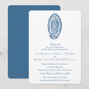 Invitación Nuestra Señora de Guadalupe