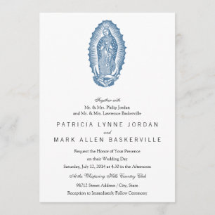 Invitación Nuestra Señora de Guadalupe