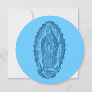Invitación Nuestra Señora de Guadalupe