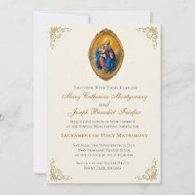 Nuestra Señora de Pompei Misa Nupcial Católica Bod