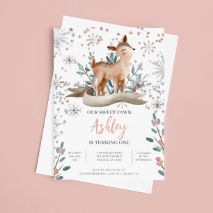 Invitación Nuestro Amanecer se está convirtiendo en un primer