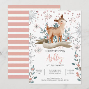 Invitación Nuestro Amanecer Se Está Convirtiendo En Una Invit