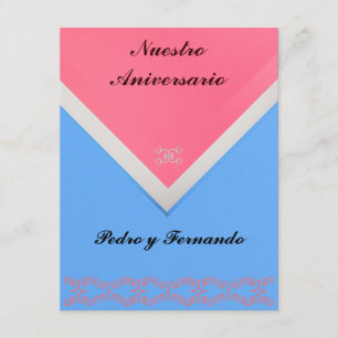 Invitación - Nuestro Aniversario
