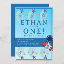 ¡Nuestro Astronauta Se Convierte En Uno! Cumpleaño