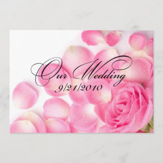 Invitación Nuestro Boda