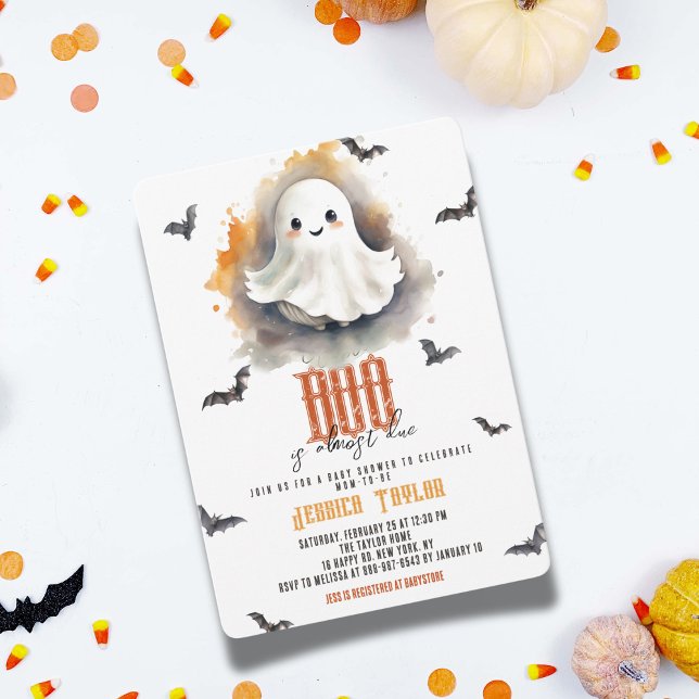 Invitación Nuestro Bote casi se debe a la Baby Shower de Hall (Subido por el creador)