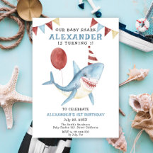 Nuestro Cumpleaños número 1 de Baby Shark Bajo El