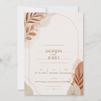 Invitación Nuestro Día de Boda