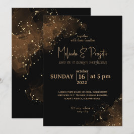 Invitación Nuestro día de bodas se acerca