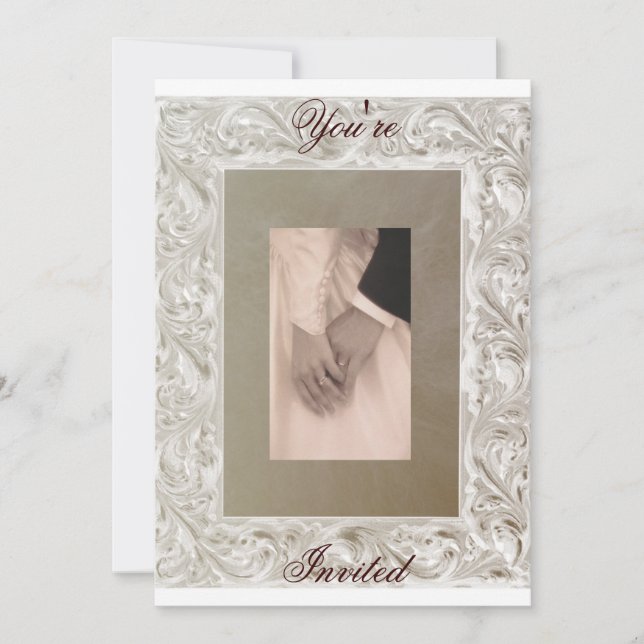 Invitación Nuestro Día Especial (Anverso)