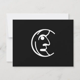 Invitación Nuestro hombre en la luna