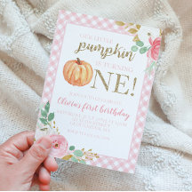 Nuestro oro de la calabaza pequeña y florido prime