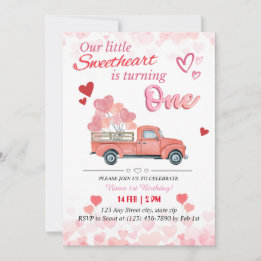 Invitación Nuestro pequeño amor se está volviendo uno