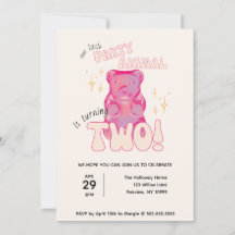 Nuestro pequeño animal Fiesta gummy lleva segundo 