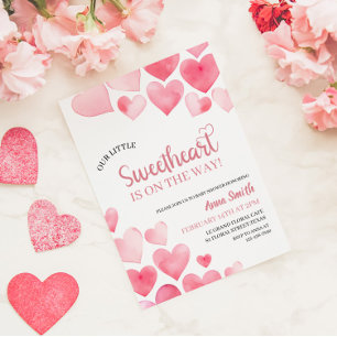Invitación Nuestro pequeño Baby Shower