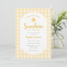 Nuestro pequeño baby shower de Sunshine