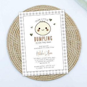 Invitación Nuestro pequeño Baby Shower neutral de género