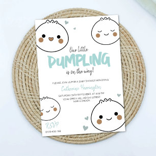Invitación Nuestro pequeño Baby Shower silencioso