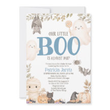 Nuestro Pequeño Boo Está a Punto de Llegar Fiesta