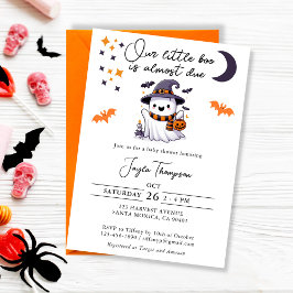 Invitación Nuestro Pequeño Bote Casi Se Debe A Baby Shower