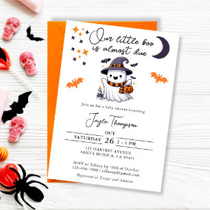 Invitación Nuestro Pequeño Bote Casi Se Debe A Baby Shower