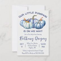 Nuestro pequeño calabaza está en camino, Baby Show